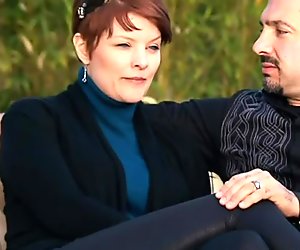 Horny Swinger husband bangs so hard and hot his wife pussy