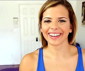 Keisha Grey POV Blowjob