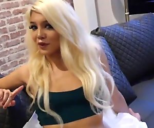 Amateur stepteen blowing