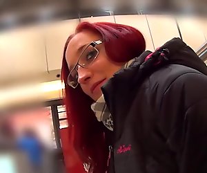MallCuties redhead is fucking for clothes