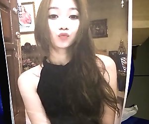 crot muka cewe cantik dua kali