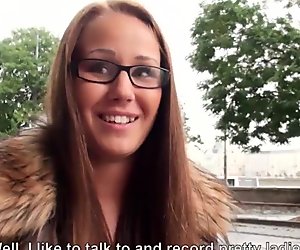 Pulled hungarian teacher pov sucking