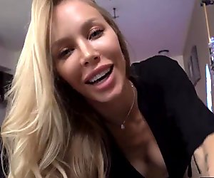 Horny MILF stepmom got a bday gift from a young stepson