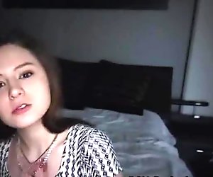POV fucking busty oiled teen babe
