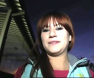 PublicAgent HD She fuckes me for money whilst waiting for her train